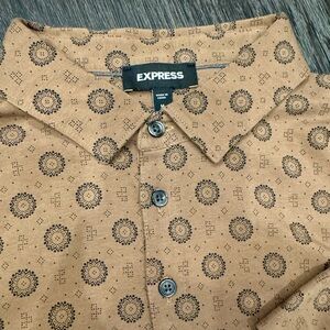 EXPRESS short sleeve polo. Like new!